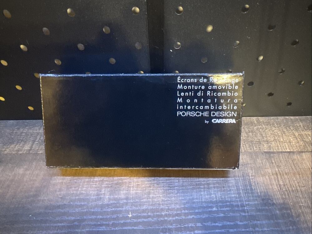 Vintage NOS Porsche Design Carrera 5623 Gradient Smoke Lenses Austria